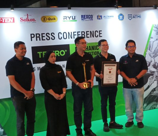 Tekiro Mechanic Competition 2026 Kembali Digelar dan Raih Rekor MURI Tekiro Mechanic Competition MURI