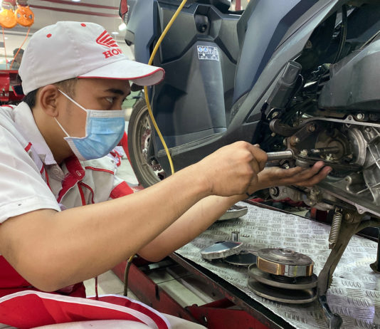 Inovasi Tools AHASS Wahana Percepat Layanan Servis Motor dan Raih Prestasi KLHR 2026 Tools AHASS Wahana Honda