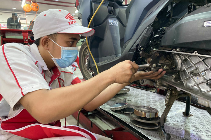 Tools AHASS Wahana Honda