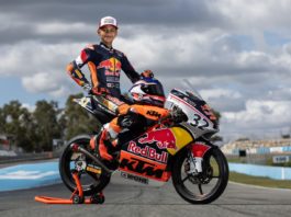 Kiandra Ramadhipa Juara Race 2 Red Bull Rookies Cup 2026 Spanyol Kiandra Ramadhipa Red Bull Rookies Cup 2026