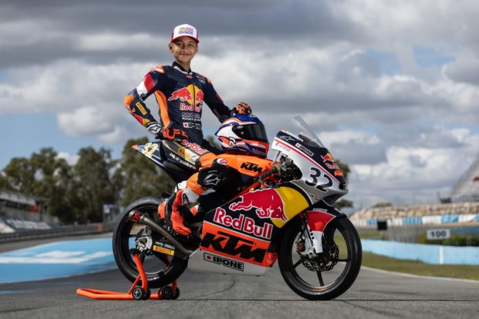 Kiandra Ramadhipa Red Bull Rookies Cup 2026