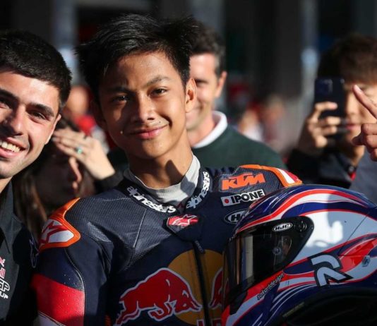 MK Ramadhipa: Targetkan 3 Besar di Red Bull Rookies Cup 2026