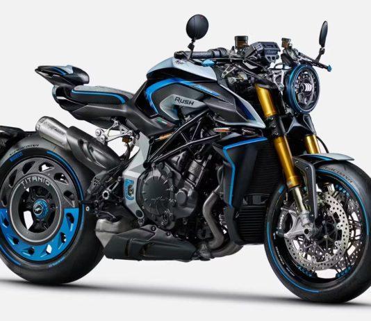 MV Agusta Rush Titanio 2026, Hyper Naked Bike dengan Titanium, Bakal Langka MV Agusta Rush Titanio 2026