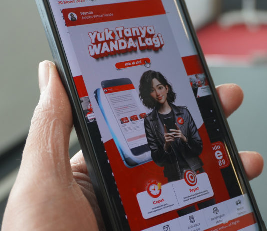 Akses Informasi Motor Honda via Wanda, Layanan Asisten Virtual Honda Wanda Asisten Virtual Honda