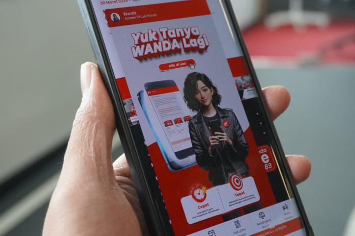 Wanda Asisten Virtual Honda