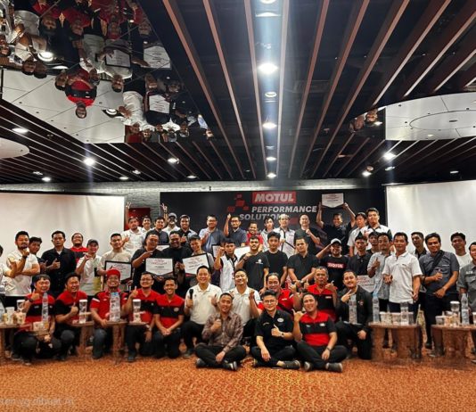 Motul Performance Solution Hadir di Medan, Edukasi Pentingnya Perawatan Motor Motul Performance Solution