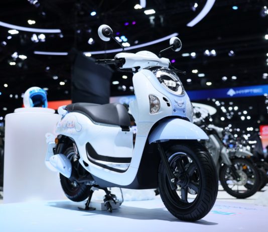 BIMS 2026: Honda Scoopy Cinnamoroll Limited Edition, Hanya 2.000 Unit! Honda Scoopy Cinnamoroll