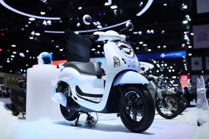 Honda Scoopy Cinnamoroll