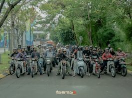 OUTCULT 2026 Ramaikan Brickhall Fatmawati, Diawali Riding 300 Motor dari Motovillage OUTCULT 2026
