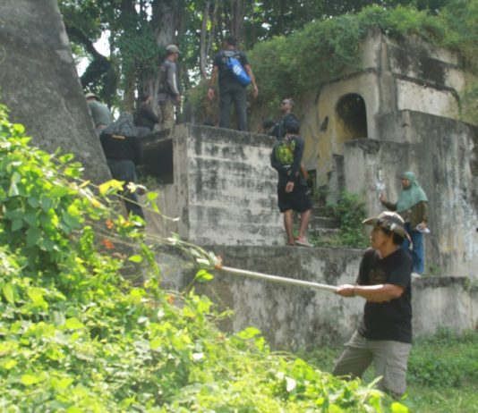 Hari Warisan Dunia: PEMUDI’S Gandeng Roodebrug Rawat Cagar Budaya