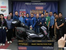 Maxdecal Gandeng Pasutri Touring Jelajahi Indonesia Timur, Dukung UMKM Kuliner Lewat Maxdecal Foodie Maxdecal Pasutri Touring