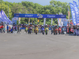Yamaha Cup Race 2026 Sidrap, Buka Kelas Endurance Gear Ultima YCR Sidrap ke-30