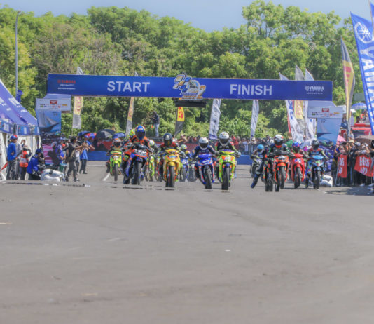 Yamaha Cup Race 2026 Sidrap, Buka Kelas Endurance Gear Ultima YCR Sidrap ke-30