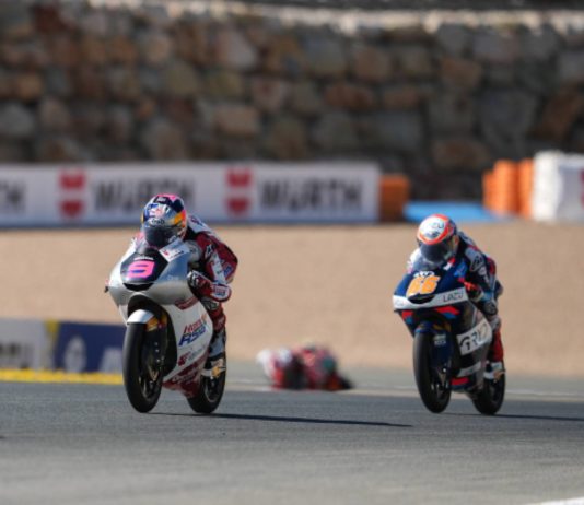Moto3 2026 Spanyol, Veda Ega Pratama dari P17 Finish ke-6 Moto3 2026 Spanyol