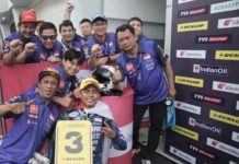 Yamaha Racing Indonesia di Pembuka ARRC 2026 Sepang, Podium di Kelas AP250 Yamaha Pembuka ARRC 2026