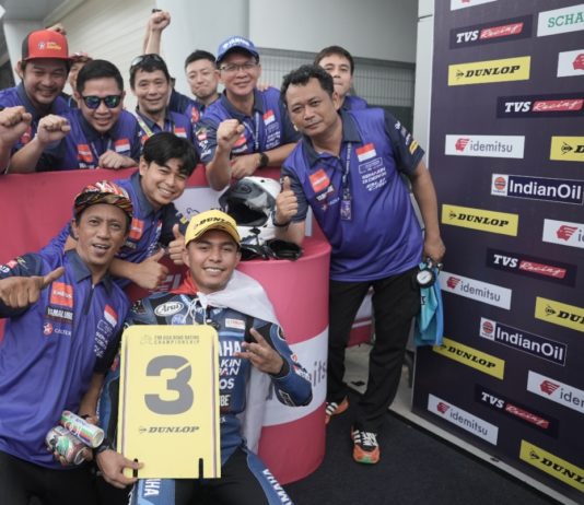Yamaha Racing Indonesia di Pembuka ARRC 2026 Sepang, Podium di Kelas AP250 Yamaha Pembuka ARRC 2026