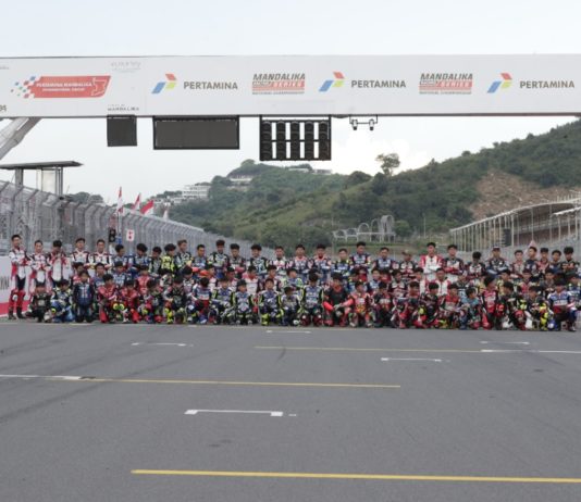 Kejurnas Mandalika Racing Series 2026 Putaran Pembuka Dimulai dengan 102 Starter Mandalika Racing 2026 Pembuka