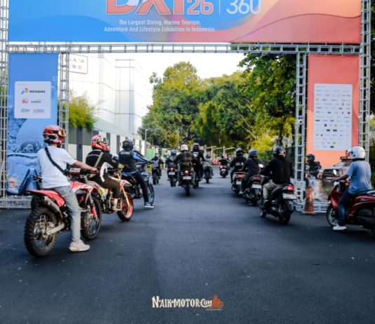 Komunitas Sepeda Motor Sambangi DXI 2026, Perluas Wawasan Adventure dan Bahari Komunitas Sambangi DXI 2026