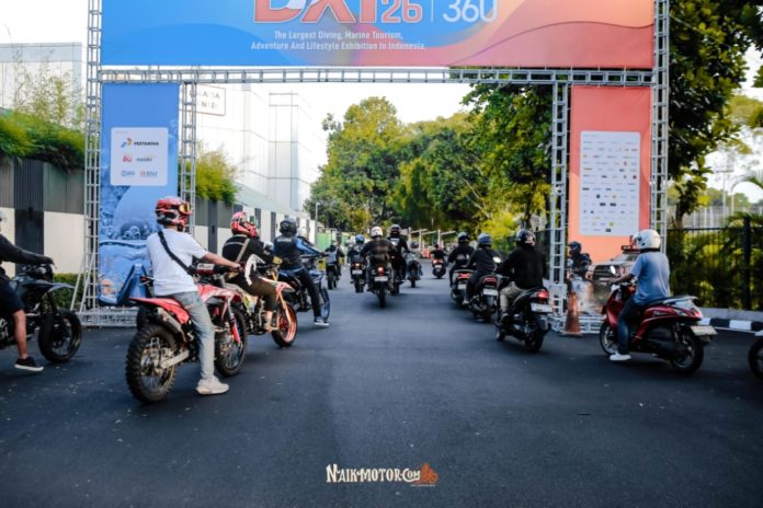 Komunitas Sambangi DXI 2026