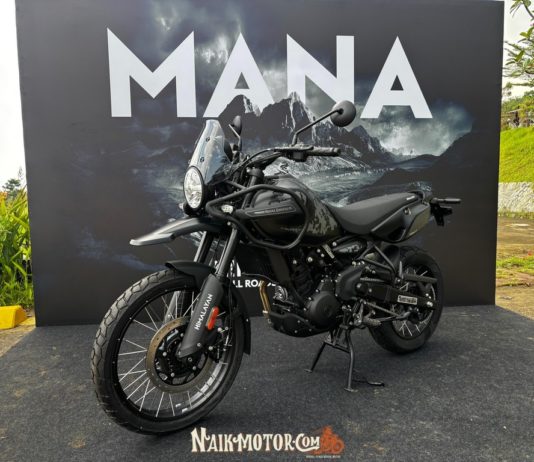 Royal Enfield Himalayan 450 Mana Black Rilis di Indonesia, Tampilan Rally! Royal Enfield Himalayan 450 Mana Black
