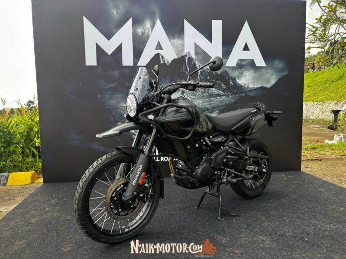 Royal Enfield Himalayan 450 Mana Black