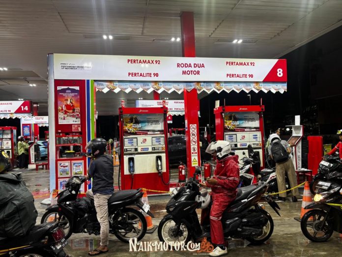 Harga BBM April Pertalite Pertamax