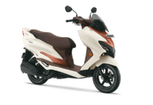 Suzuki Burgman Street 2026, Tampang Baru dan Ada Keyless Suzuki Burgman Street 2026