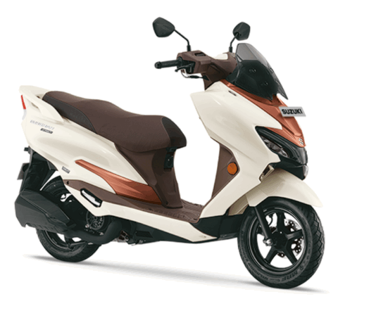 Suzuki Burgman Street 2026, Tampang Baru dan Ada Keyless Suzuki Burgman Street 2026