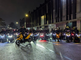 Serunya Vario125 Night Ride Vol. 2, Riding Malam Penuh Edukasi dan Kebersamaan Vario125 Night Ride Vol. 2