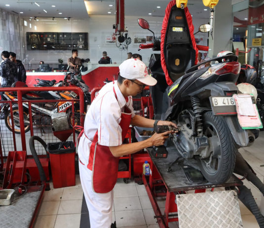 Hari Kartini 2026: AHASS Jakarta-Tangerang, Servis Motor Matic Honda Lebih Hemat Promo Kartini AHASS 2026 Honda
