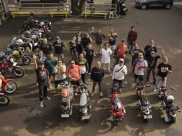 Sunday MotoRun Honda Super Cub C125,CT, Monkey dan Dax 125