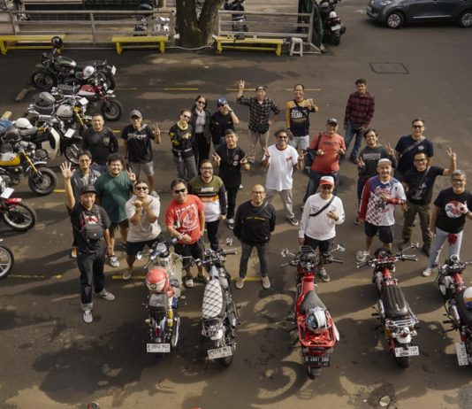 Sunday MotoRun Honda Super Cub C125,CT, Monkey dan Dax 125