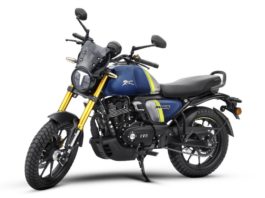 TVS Ronin Midnight Blue Meluncur, Varian Tertinggi Tampil Lebih Elegan TVS Ronin Midnight Blue