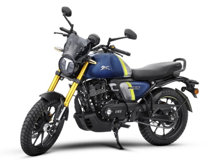 TVS Ronin Midnight Blue