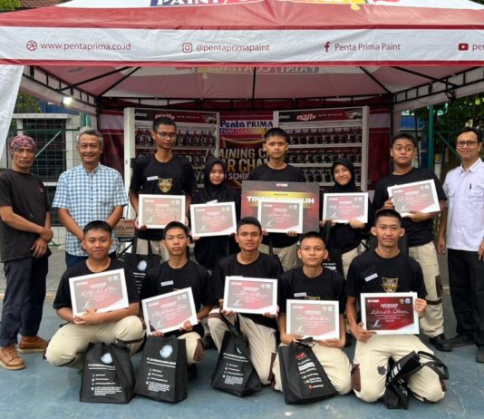 Penta Prima Gelar Tinter War Championship 2026, Cari Tinter Berbakat Sejak Dini Tinter War Championship 2026 Penta Prima