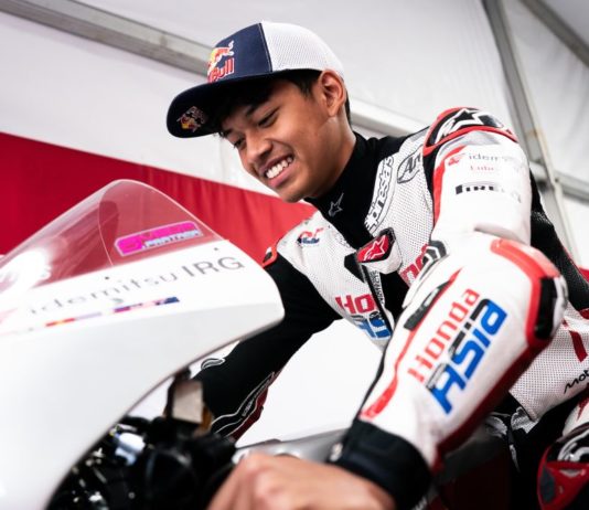 Misi Konversi Potensi jadi Prestasi Veda Ega Pratama di Moto3 Jerez