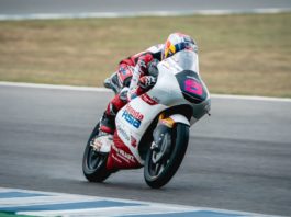 Jatuh di Kualifikasi Moto3 2026 Jerez: Veda Ega Pratama Start Posisi ke-17