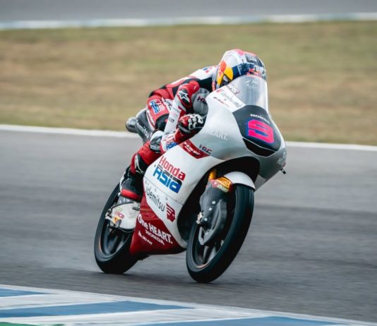 Jatuh di Kualifikasi Moto3 2026 Jerez: Veda Ega Pratama Start Posisi ke-17