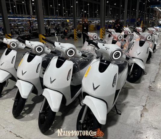 3 Motor Listrik VinFast Siap Rilis di Indonesia, Jarak Tempuh 100 Km Lebih VinFast Motor Listrik Indonesia