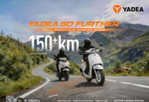 Yadea OSTA P dan Velax U Buktikan Ketangguhan, Tantang Jalur Bandung-Bogor 150 Km Sekali Cas Yadea OSTA P Velax U