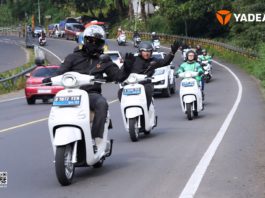 Motor Listrik Yadea Tembus 150 Km Bandung–Bogor Hanya Sekali Pengisian Baterai! Motor Listrik Yadea