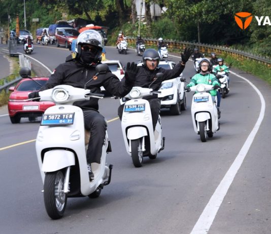 Motor Listrik Yadea Tembus 150 Km Bandung–Bogor Hanya Sekali Pengisian Baterai! Motor Listrik Yadea