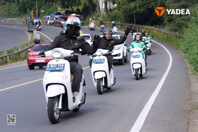 Motor Listrik Yadea