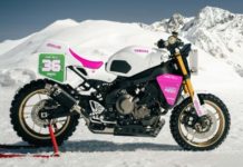 Yamaha XSR900 Jadi Motor Flat Track Es, Kolaborasi Yamaha dan Deus Ex Machina Yamaha XSR900