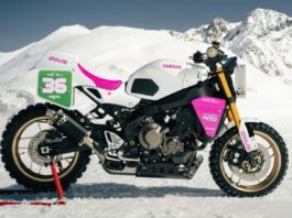 Yamaha XSR900 Jadi Motor Flat Track Es, Kolaborasi Yamaha dan Deus Ex Machina Yamaha XSR900