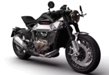 QJMotor Equus 600 V4, Cafe Racer Mesin V4 dengan Sentuhan Italia QJMotor Equus 600 V4