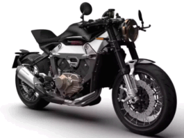 QJMotor Equus 600 V4, Cafe Racer Mesin V4 dengan Sentuhan Italia QJMotor Equus 600 V4