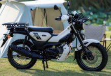 Yamaha PG-1 Outdoor Edition 2026, Motor Bebek Adventure Siap Camping Yamaha PG-1 Outdoor Edition 2026