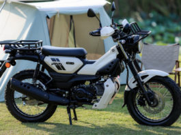Yamaha PG-1 Outdoor Edition 2026, Motor Bebek Adventure Siap Camping Yamaha PG-1 Outdoor Edition 2026