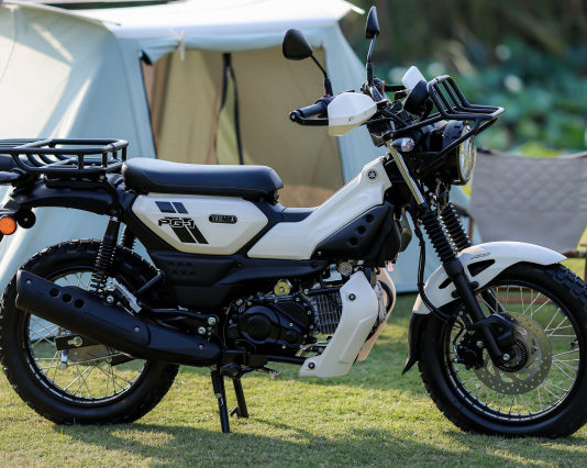 Yamaha PG-1 Outdoor Edition 2026, Motor Bebek Adventure Siap Camping Yamaha PG-1 Outdoor Edition 2026